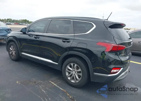 2020 Hyundai Santa Fe Se from USA, damaged, VIN 5NMS23AD8LH142316